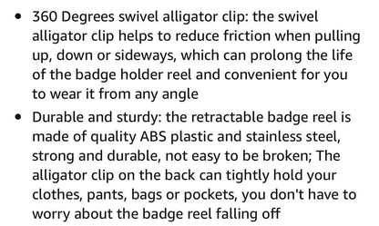 Badge ReeL Houston, I have so many Problems