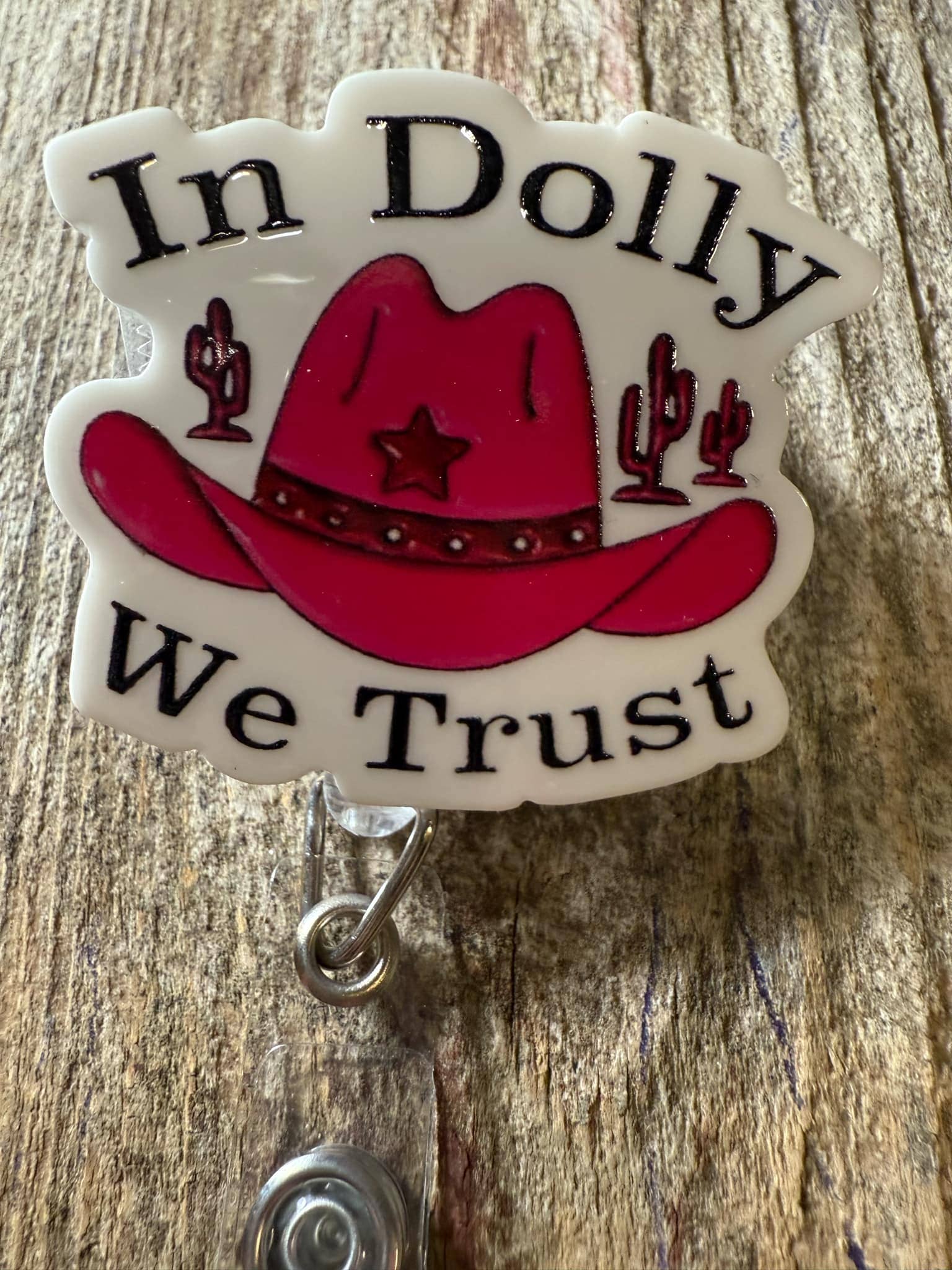 Badge Reel  In Dolly We Trust